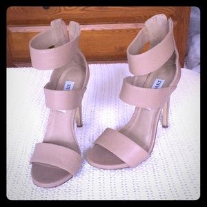 Steve Madden 3 strap heels